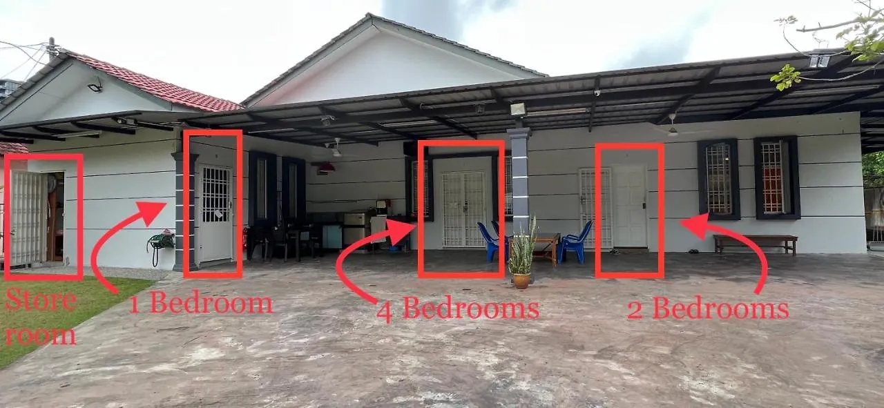 Jiaxin Homestay - Jp Pedana 家馨民宿 Johor Bahru