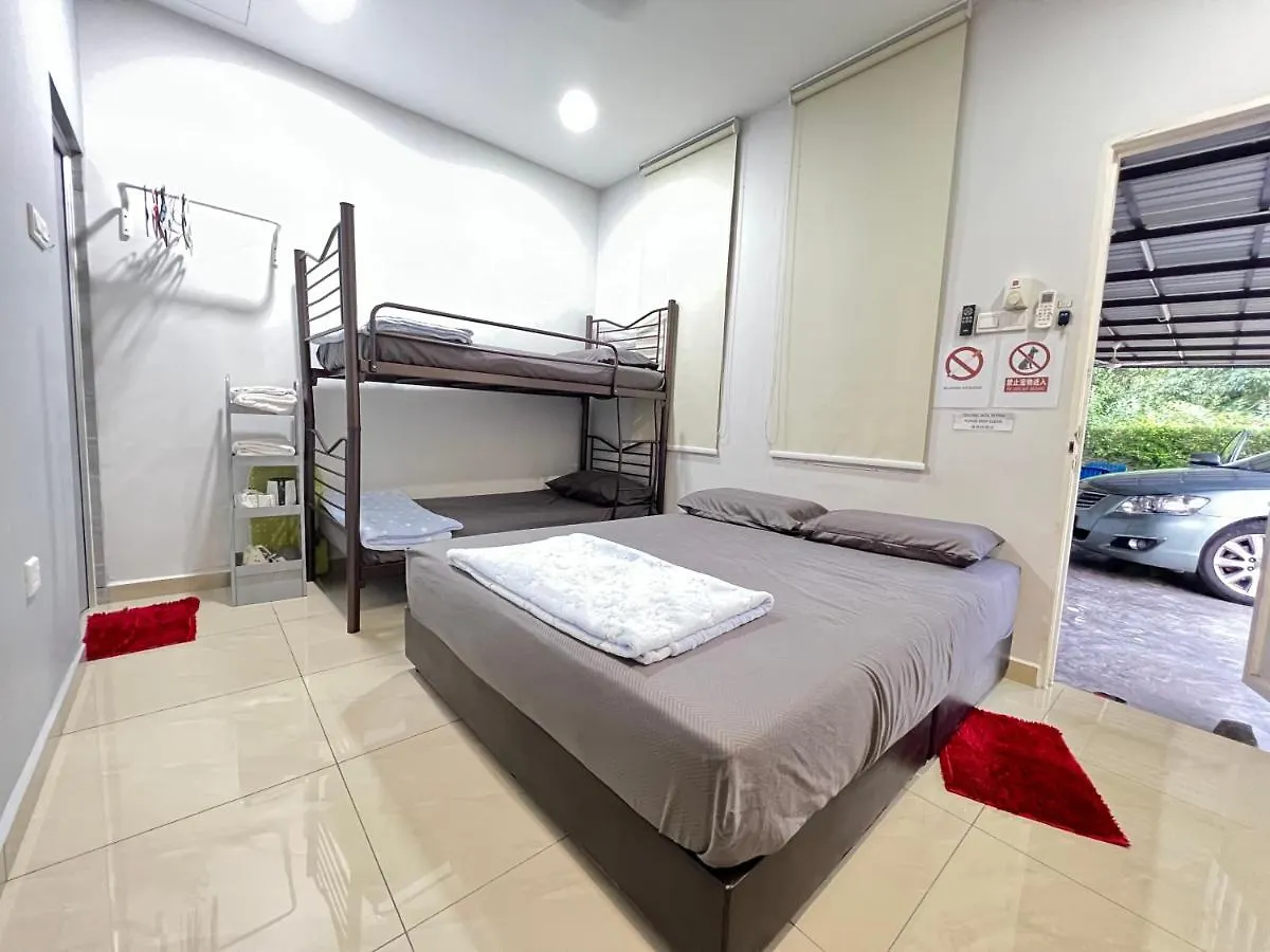 Jiaxin Homestay - Jp Pedana 家馨民宿 Johor Bahru Malaysia