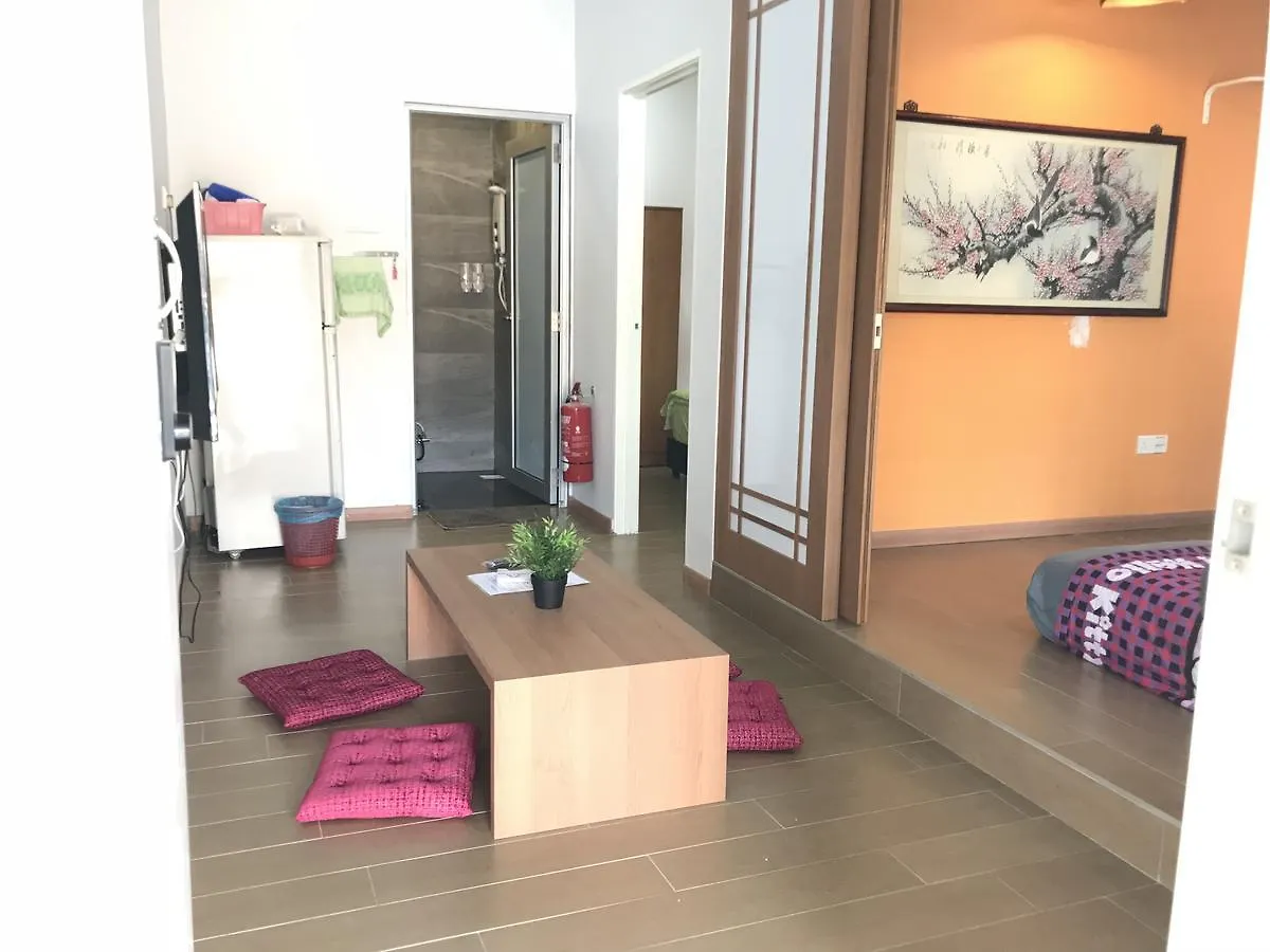 Jiaxin Homestay - Jp Pedana 家馨民宿 Johor Bahru 0*,