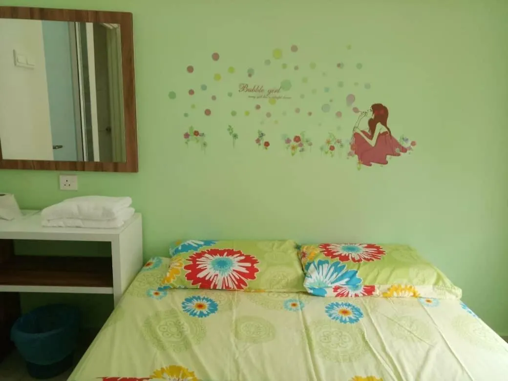 Jiaxin Homestay - Jp Pedana 家馨民宿 Johor Bahru Malezja